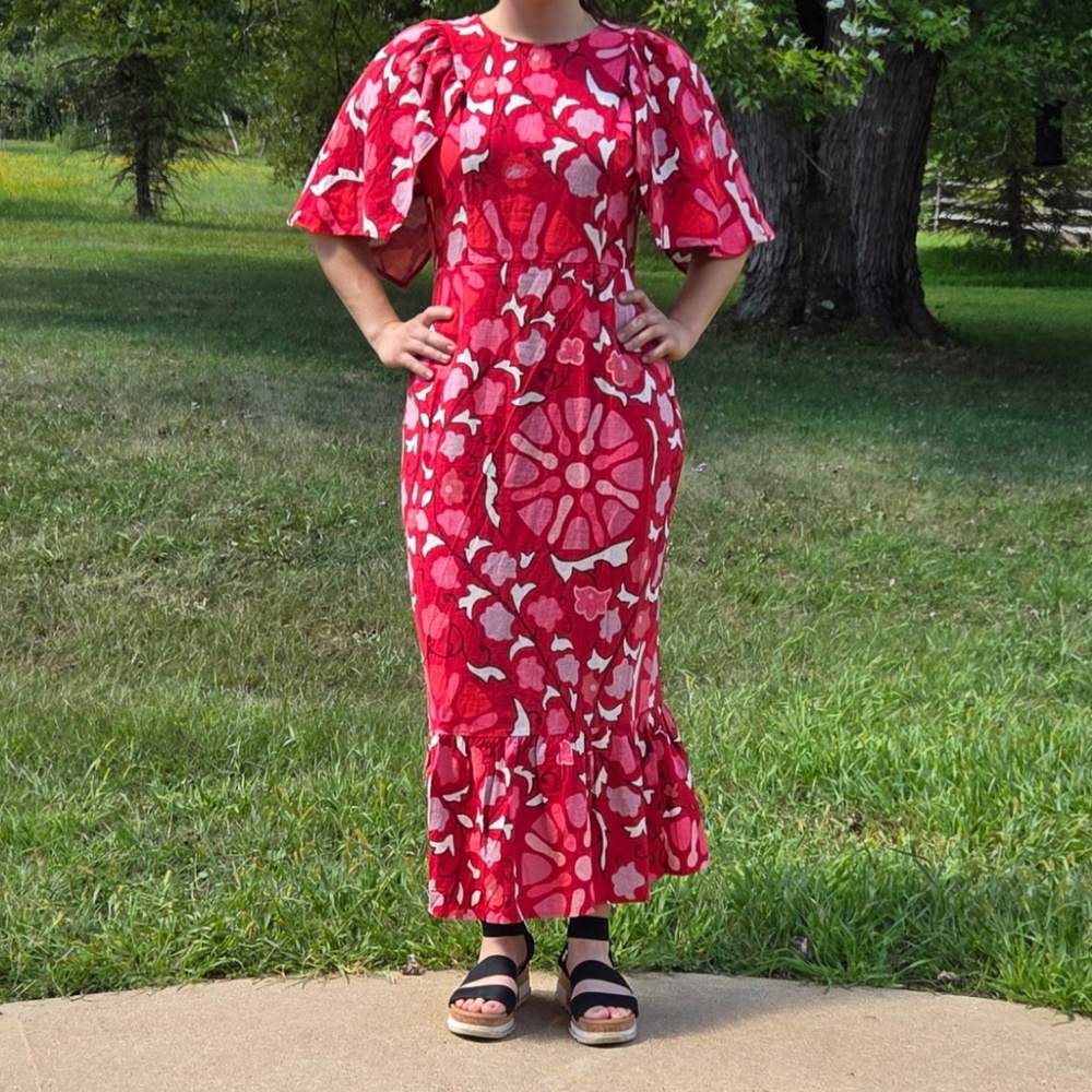 NWT Rhode x Target Maxi Dress Size 10